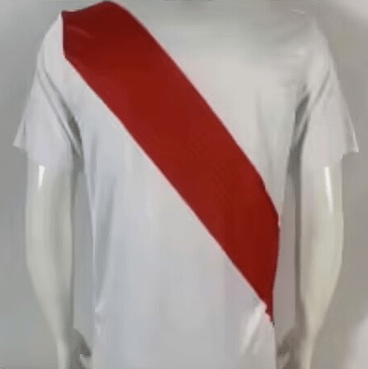 Retro Club River Plate 2018-2019 home Secondary image
