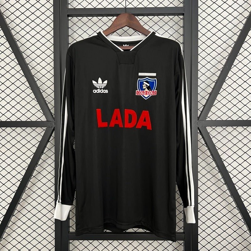 Retro Colo - Colo 1991 black Long sleeves - WCFOOTBALLSUIT Main image