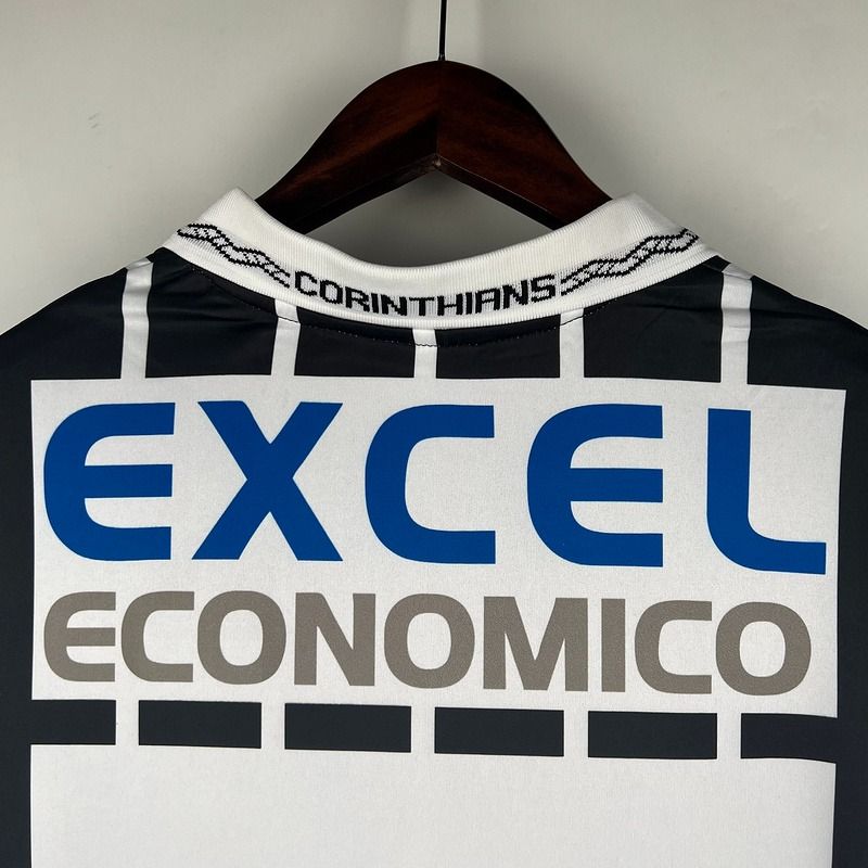 Retro Corinthians Paulista 1997 away - WCFOOTBALLSUIT