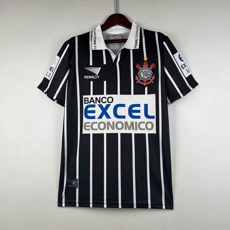 Retro Corinthians Paulista 1997 away - WCFOOTBALLSUIT