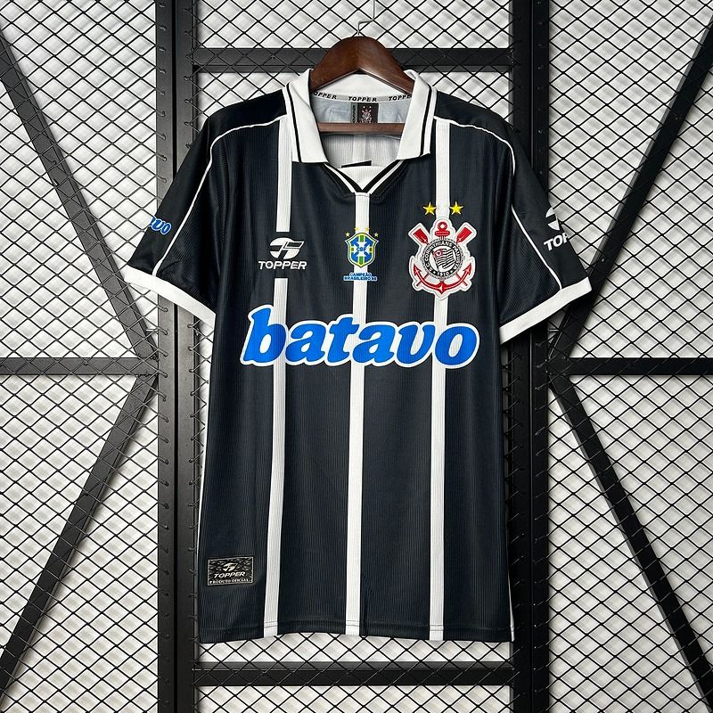 Retro Corinthians Paulista 1999 - 2000 away - WCFOOTBALLSUIT