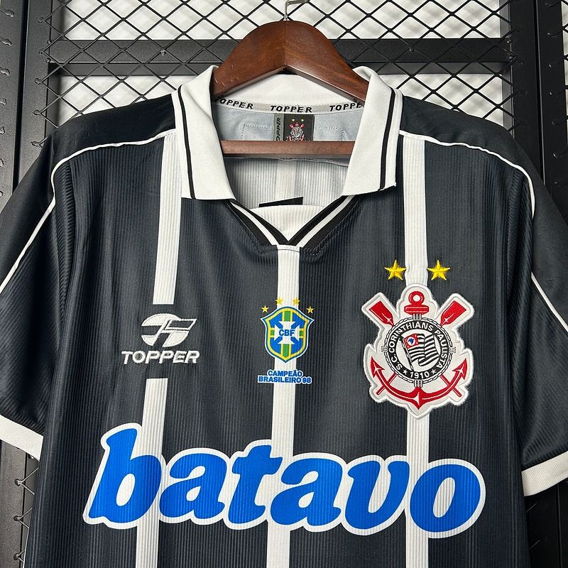 Retro Corinthians Paulista 1999 - 2000 away - WCFOOTBALLSUIT