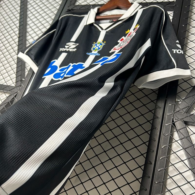 Retro Corinthians Paulista 1999 - 2000 away - WCFOOTBALLSUIT