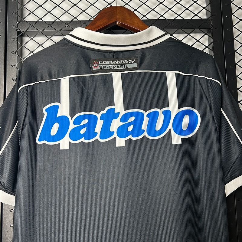 Retro Corinthians Paulista 1999 - 2000 away - WCFOOTBALLSUIT