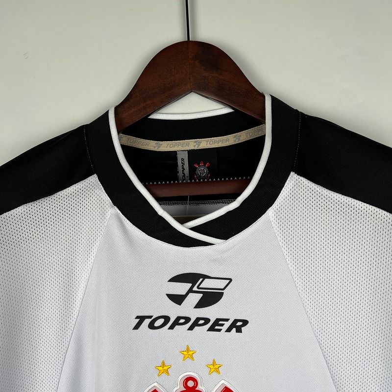 Retro Corinthians Paulista 1999 - 2000 home - WCFOOTBALLSUIT