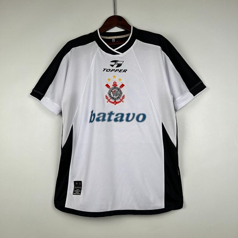 Retro Corinthians Paulista 1999 - 2000 home - WCFOOTBALLSUIT