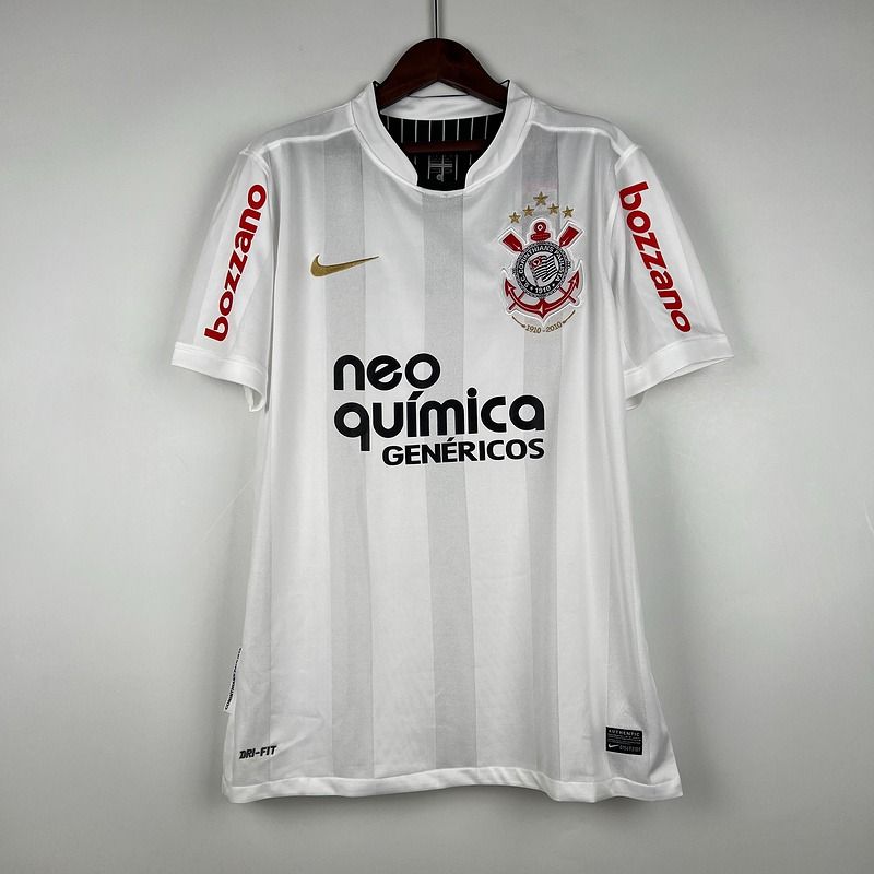 Retro Corinthians Paulista 2010 home - WCFOOTBALLSUIT