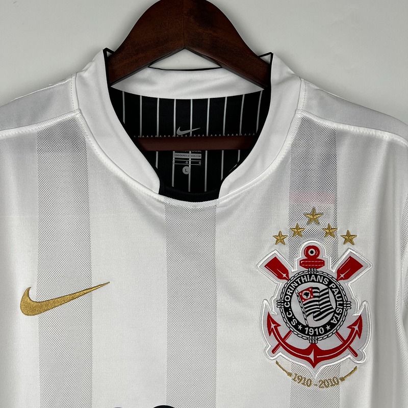 Retro Corinthians Paulista 2010 home - WCFOOTBALLSUIT
