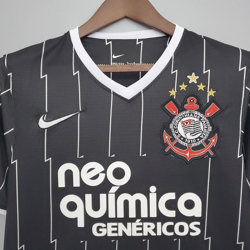 Retro Corinthians Paulista 2011 - 2012 away - WCFOOTBALLSUIT