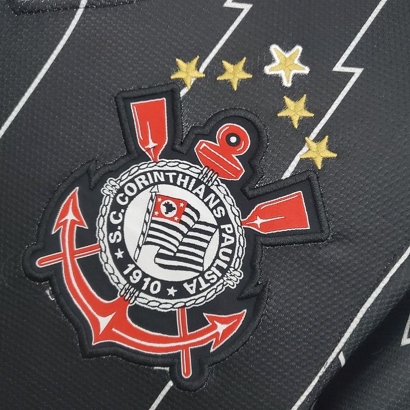 Retro Corinthians Paulista 2011 - 2012 away - WCFOOTBALLSUIT