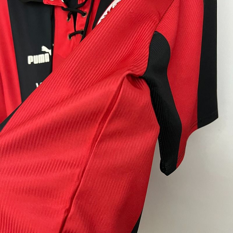 Retro Eintracht Frankfurt 1998 - 2000 home 100th Anniversary - WCFOOTBALLSUIT
