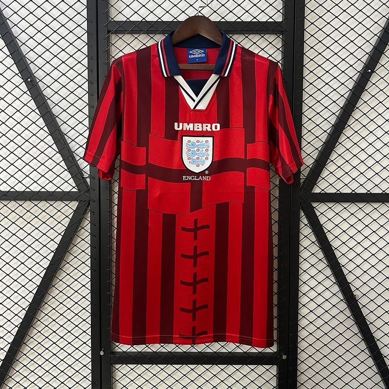 Retro England national 1998 away game - WCFOOTBALLSUIT Main image