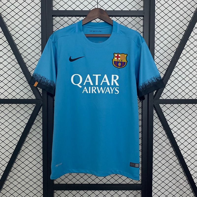 Retro FC Barcelona 2015 - 2016 third away - WCFOOTBALLSUIT