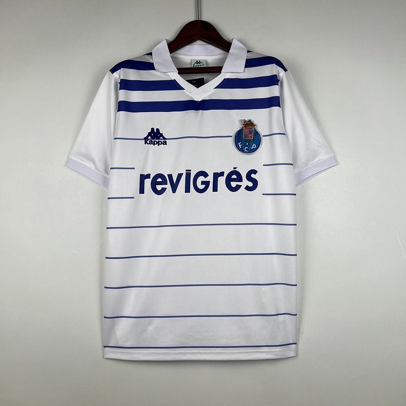 Retro FC Porto 1985 - 1986 away - WCFOOTBALLSUIT Main image