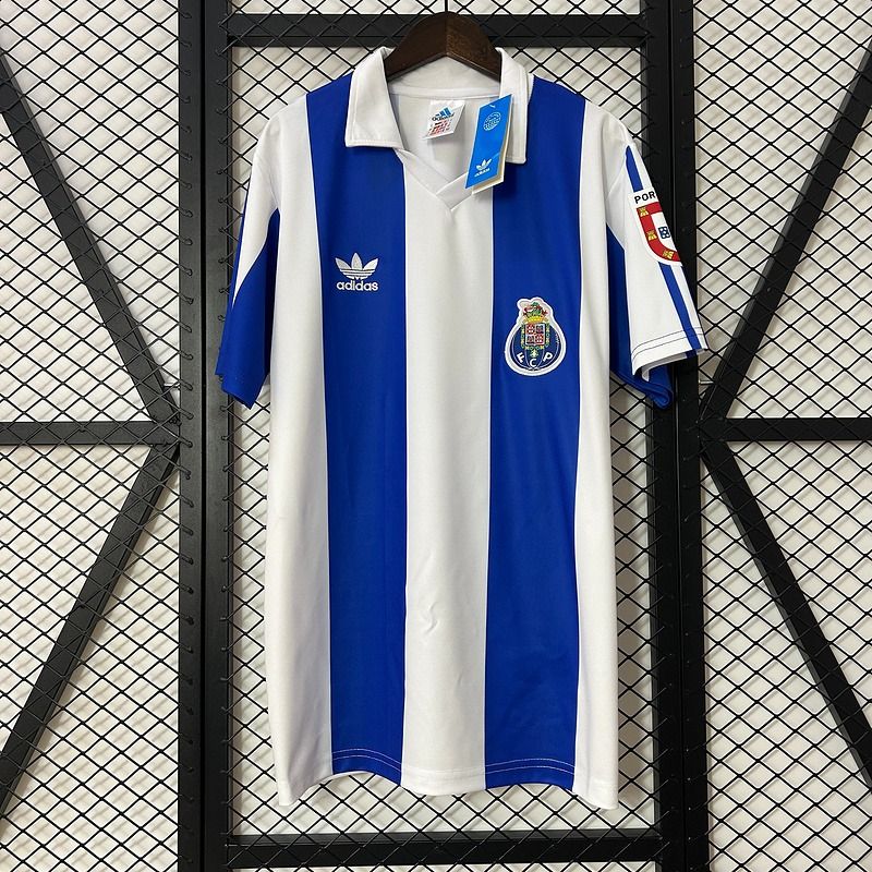 Retro FC Porto 1986 - 1987 home - WCFOOTBALLSUIT Main image