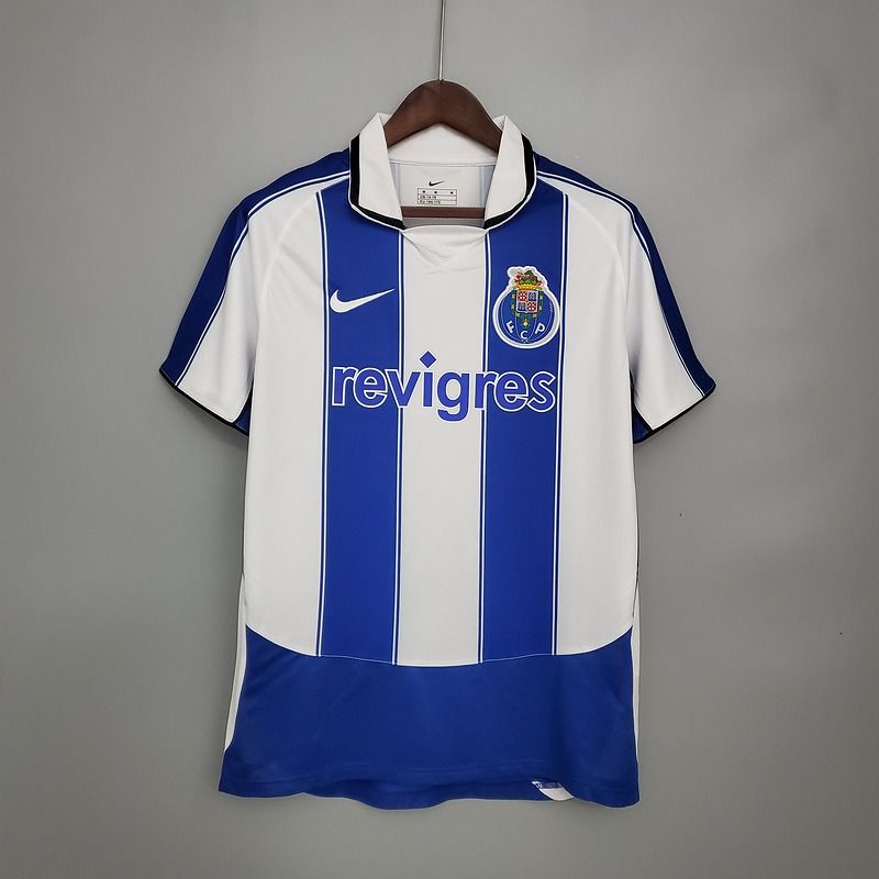 Retro FC Porto 2003 - 2004 home - WCFOOTBALLSUIT Main image