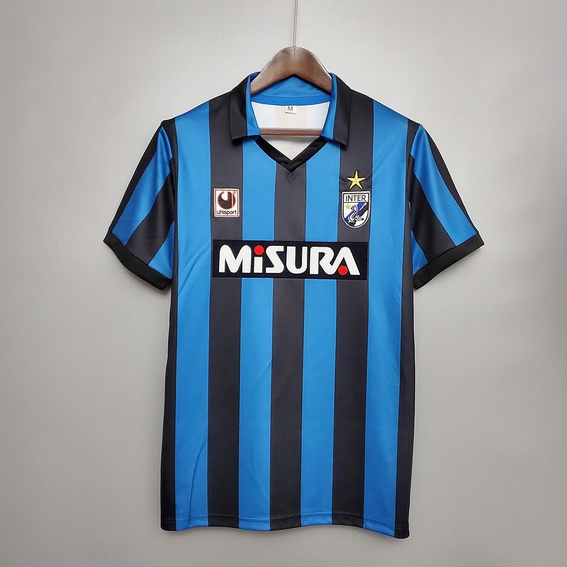 Retro Inter Milano 1988 - 1990 home game - WCFOOTBALLSUIT Main image