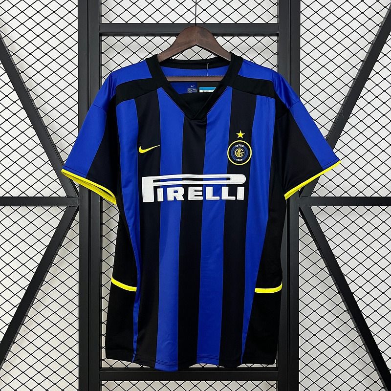 Retro Inter Milano 2002 - 2003 home game - WCFOOTBALLSUIT