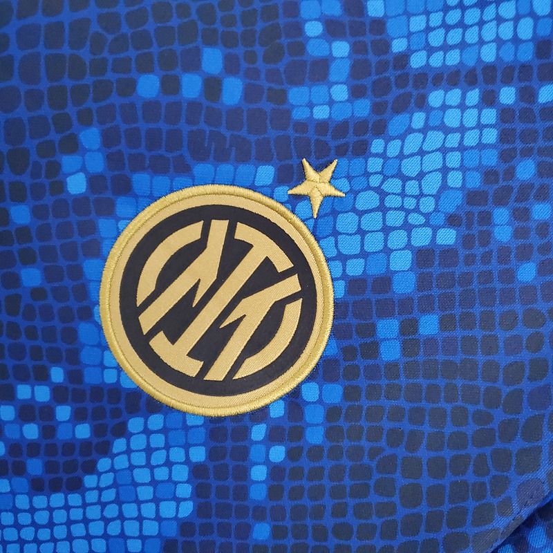 Retro Inter Milano 2021 - 2022 home game - WCFOOTBALLSUIT