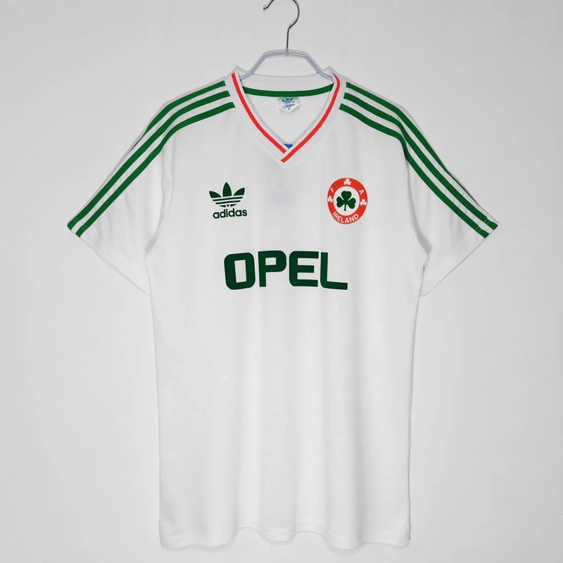 Retro Ireland national 1990 - 1992 away - WCFOOTBALLSUIT Main image