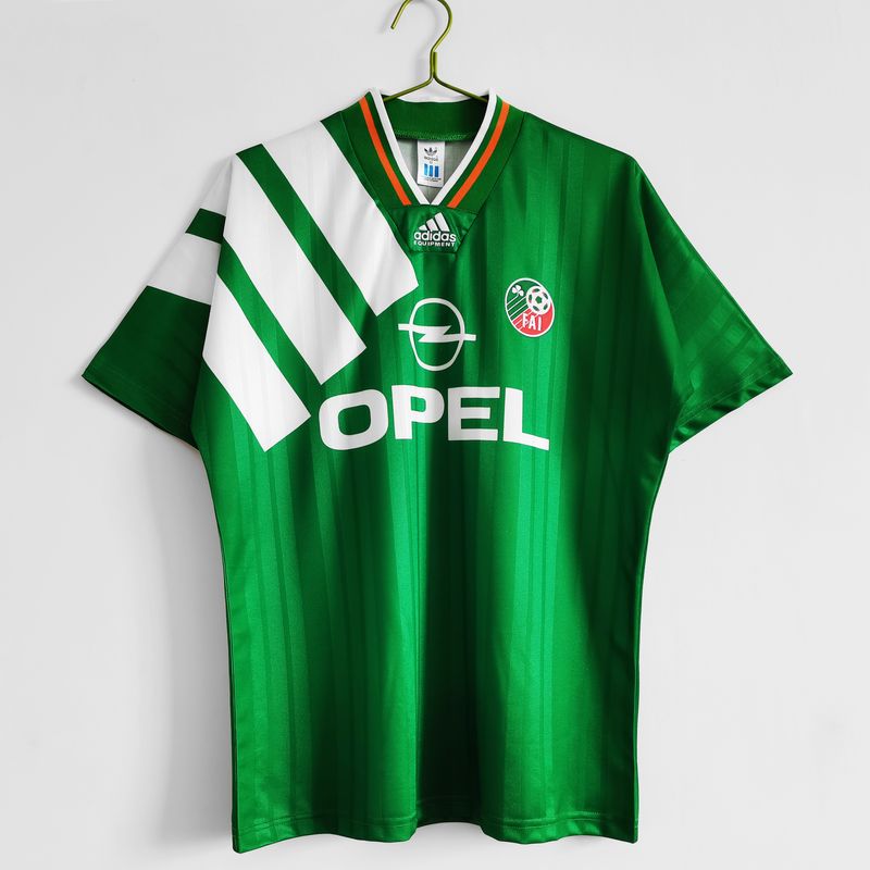 Retro Ireland national 1992 - 1994 home - WCFOOTBALLSUIT Main image