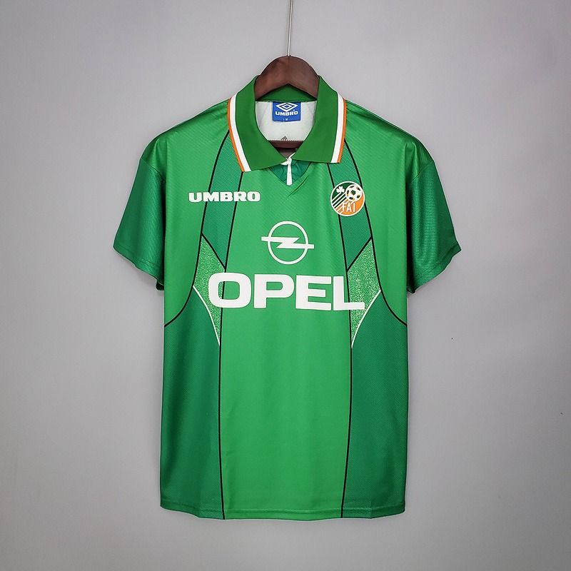 Retro Ireland national 1994 - 1996 home - WCFOOTBALLSUIT Main image