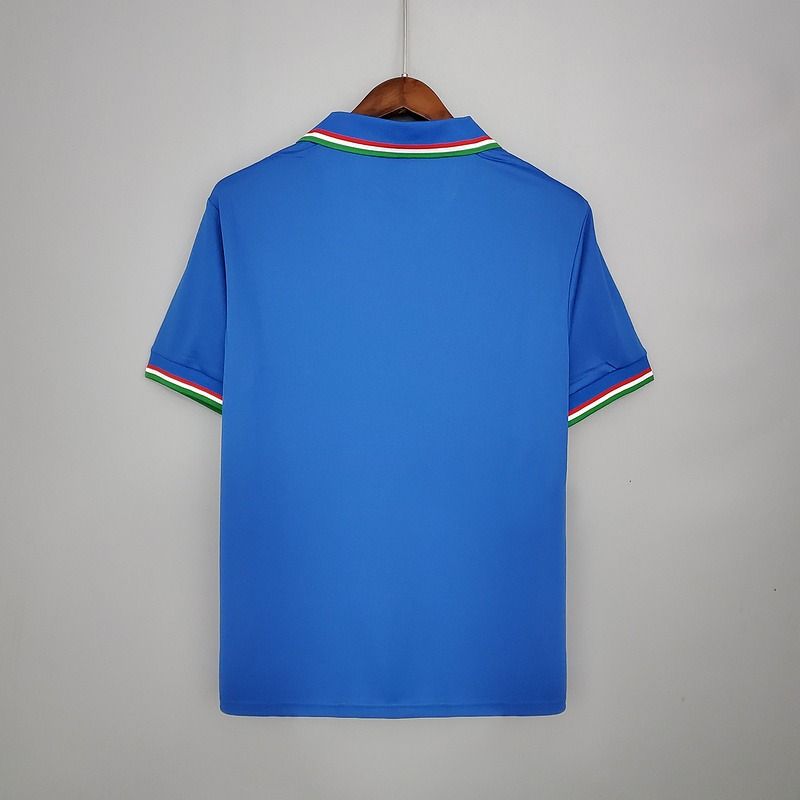Retro Italy national 1982 home game - WCFOOTBALLSUIT Main image