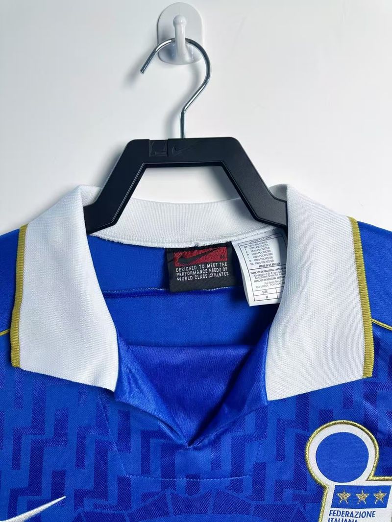 Retro Italy national 1995 home - WCFOOTBALLSUIT