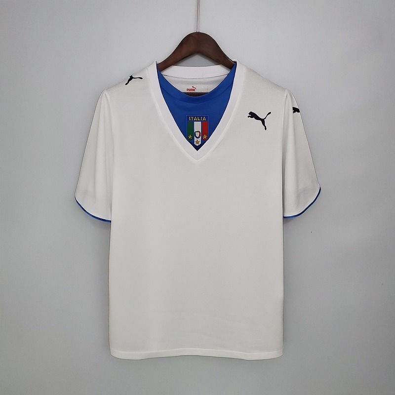 Retro Italy national 2006 away game - WCFOOTBALLSUIT Main image