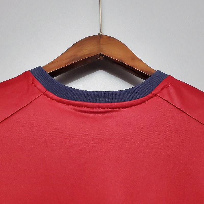 Retro Italy national 2006 red shirt - WCFOOTBALLSUIT