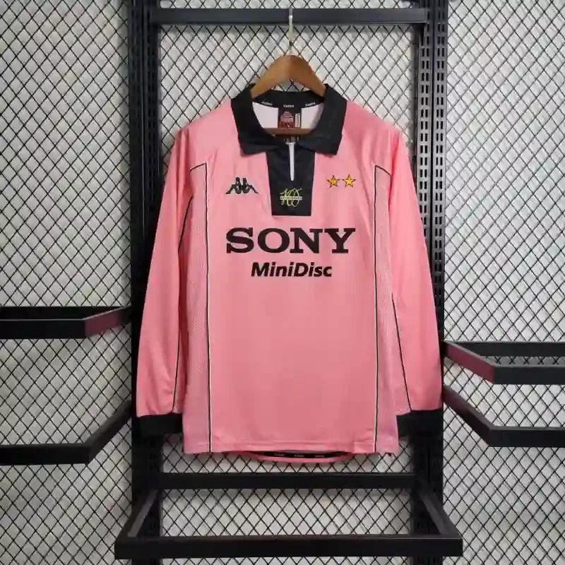 Retro Juventus 1997 - 1998 away Long Sleeve - WCFOOTBALLSUIT Main image