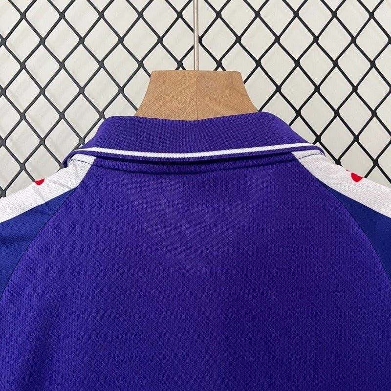 Retro Kids ACF Fiorentina 1998 home - WCFOOTBALLSUIT