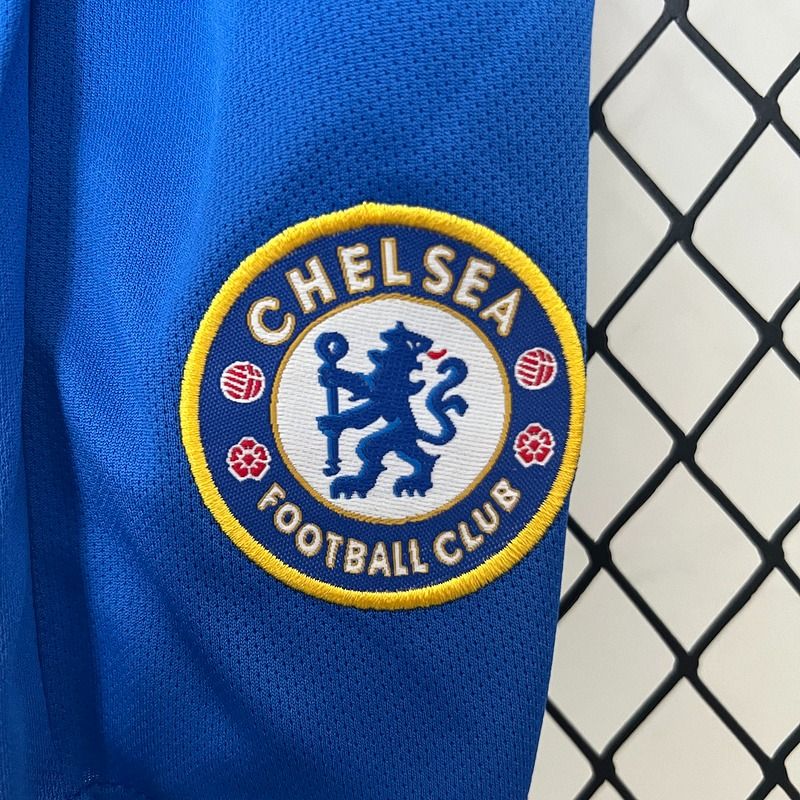 Retro Kids Chelsea FC 2008 - 2009 home ucl edition - WCFOOTBALLSUIT