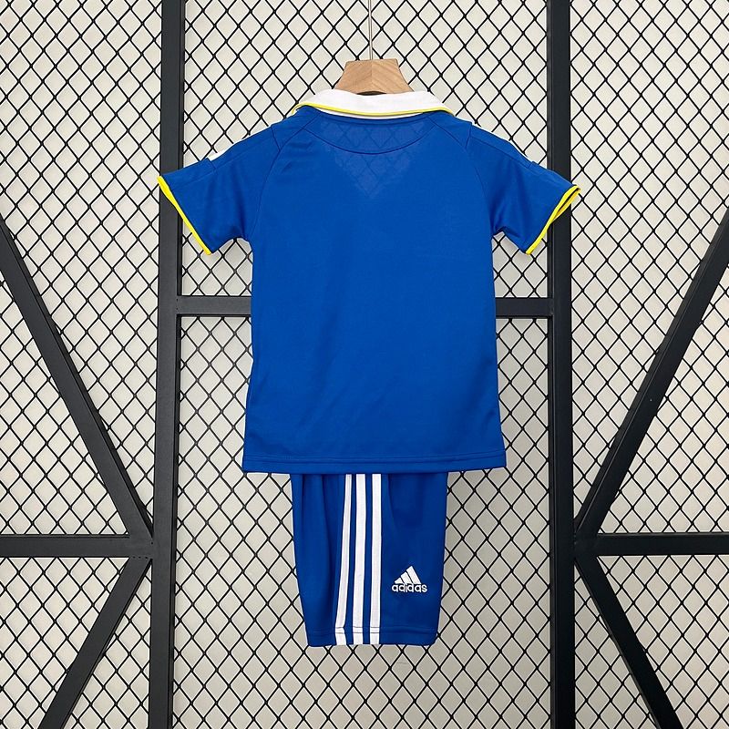 Retro Kids Chelsea FC 2008 - 2009 home ucl edition - WCFOOTBALLSUIT