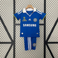 Retro Kids Chelsea FC 2008 - 2009 home ucl edition - WCFOOTBALLSUIT