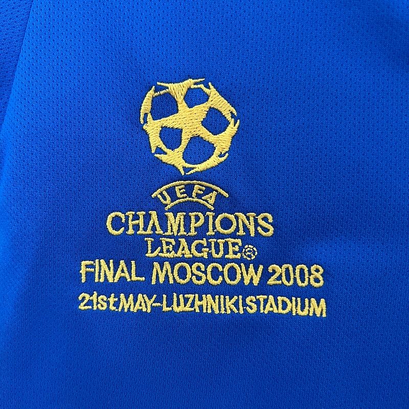 Retro Kids Chelsea FC 2008 - 2009 home ucl edition - WCFOOTBALLSUIT