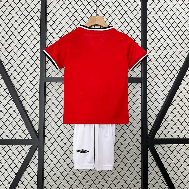 Retro Kids Manchester United 2000 - 2001 home - WCFOOTBALLSUIT