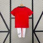 Retro Kids Manchester United 2009 - 2010 home - WCFOOTBALLSUIT