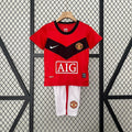 Retro Kids Manchester United 2009 - 2010 home - WCFOOTBALLSUIT