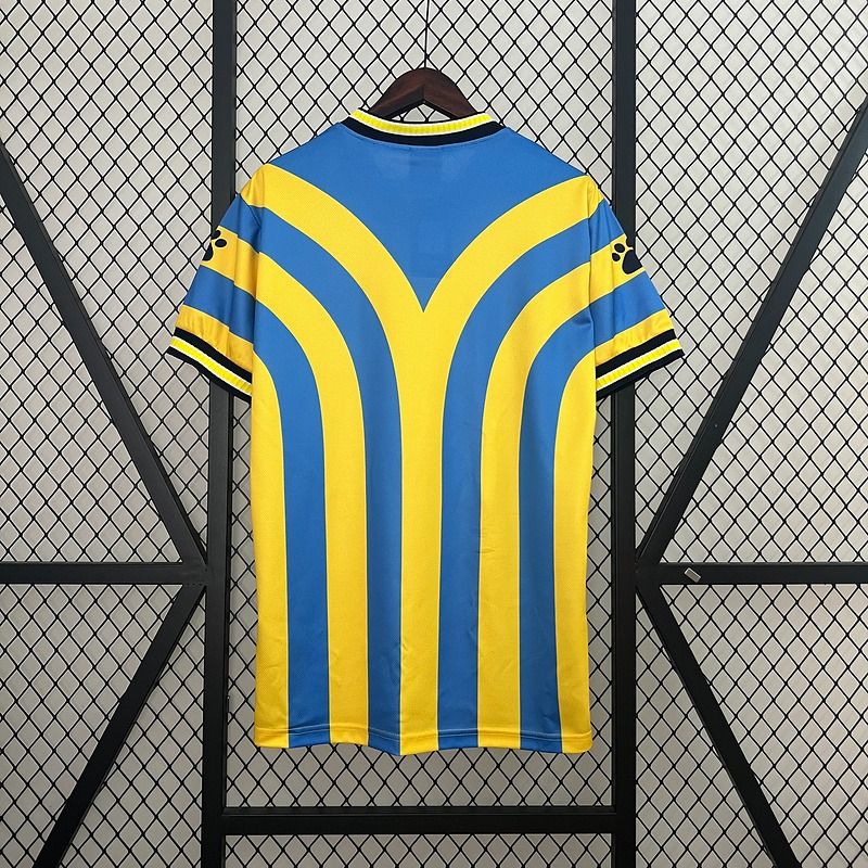 Retro Málaga CF 1997-1998 away Secondary image
