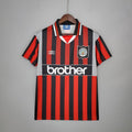 Retro Manchester City 1994 - 1996 away - WCFOOTBALLSUIT