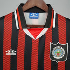 Retro Manchester City 1994 - 1996 away - WCFOOTBALLSUIT