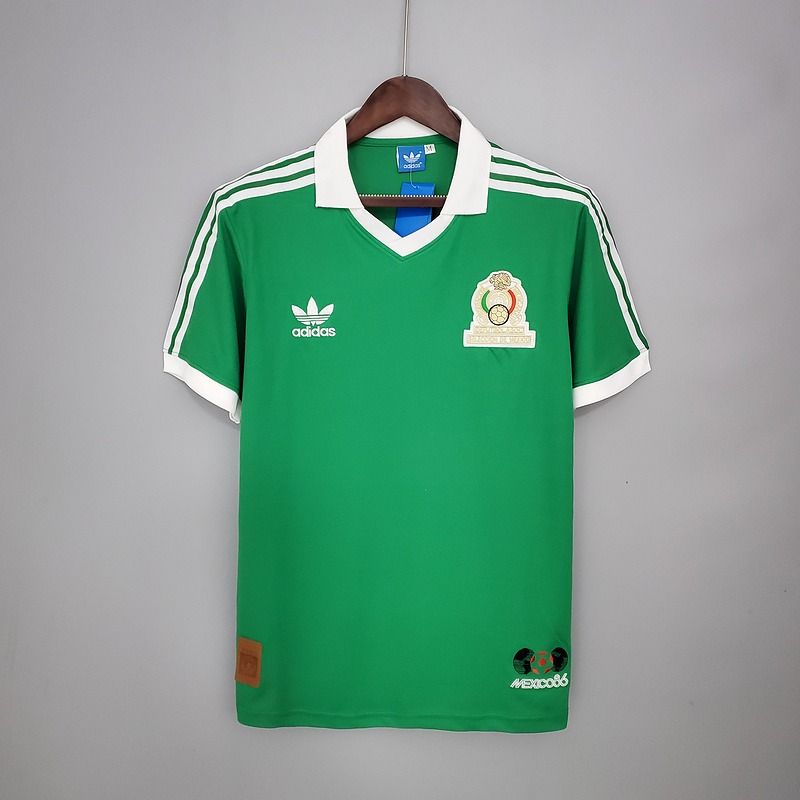 Retro Mexico national 1986 home - WCFOOTBALLSUIT