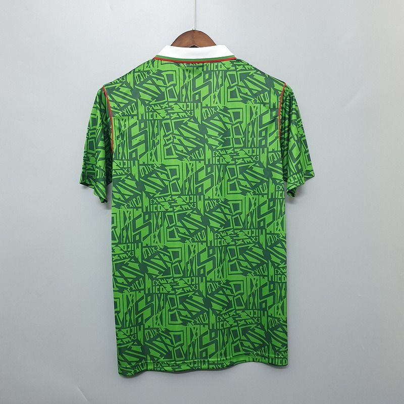 Retro Mexico national 1994 home - WCFOOTBALLSUIT