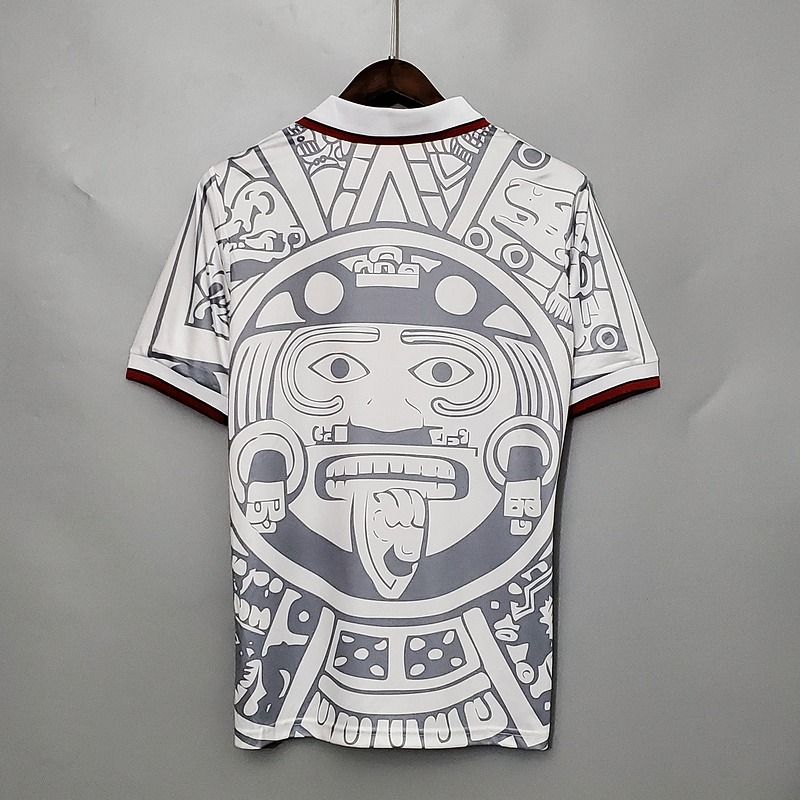 Retro Mexico national 1998 away - WCFOOTBALLSUIT