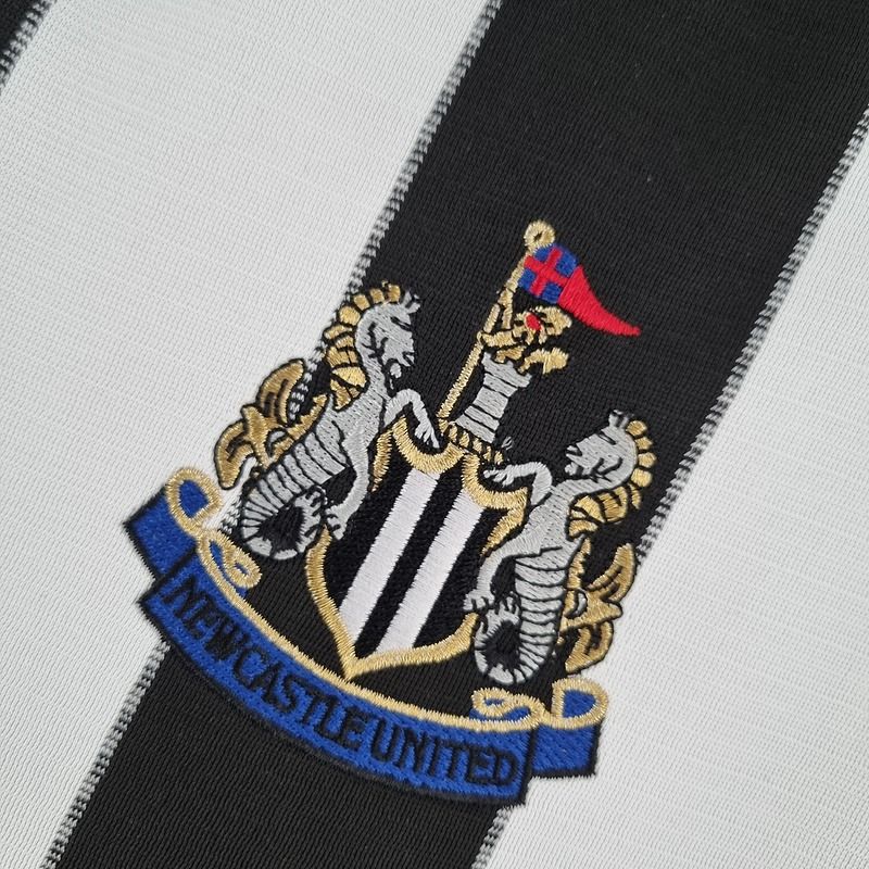 Retro Newcastle United 2000 - 2001 home - WCFOOTBALLSUIT