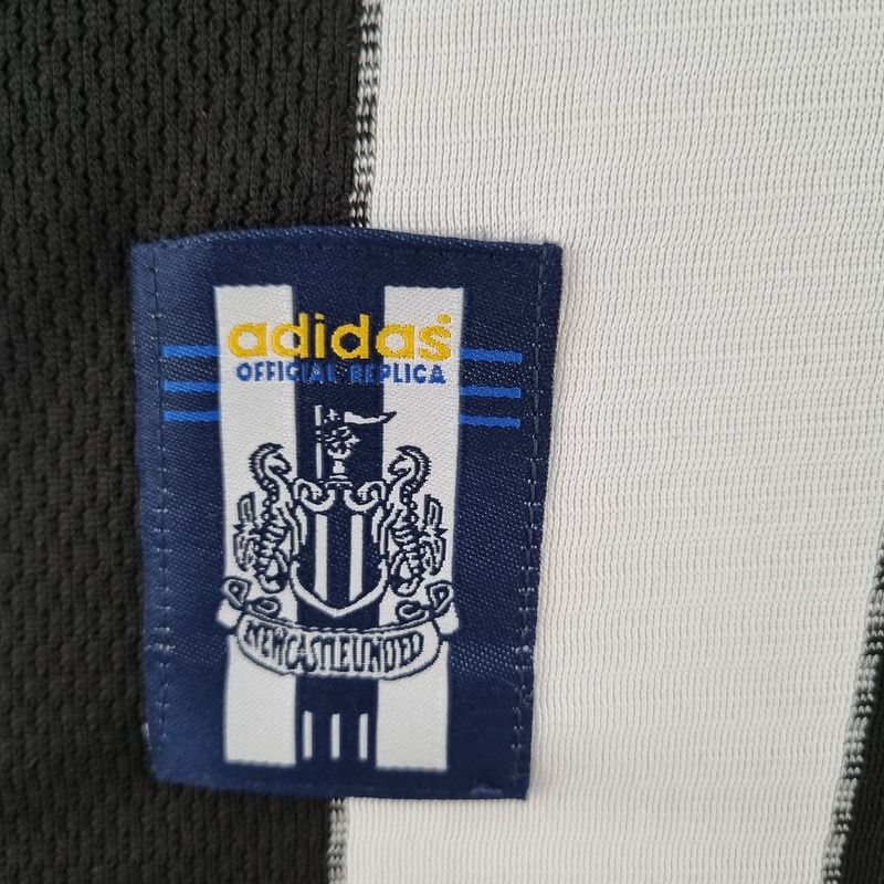 Retro Newcastle United 2000 - 2001 home - WCFOOTBALLSUIT