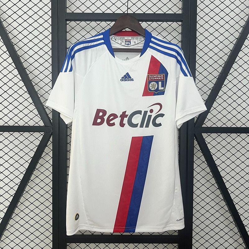 Retro Olympique Lyonnais 2010 - 2011 home - WCFOOTBALLSUIT Main image