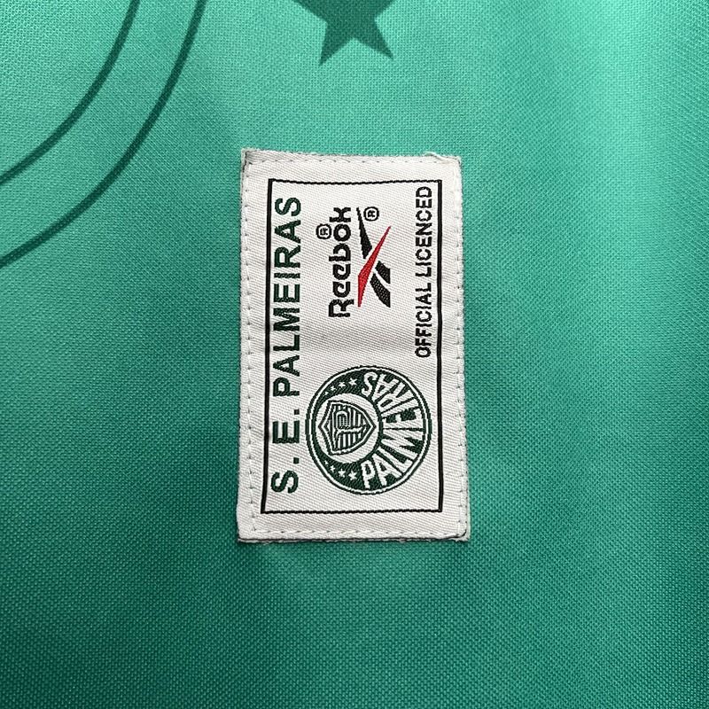 Retro Palmeiras 1997 - 1998 home game - WCFOOTBALLSUIT