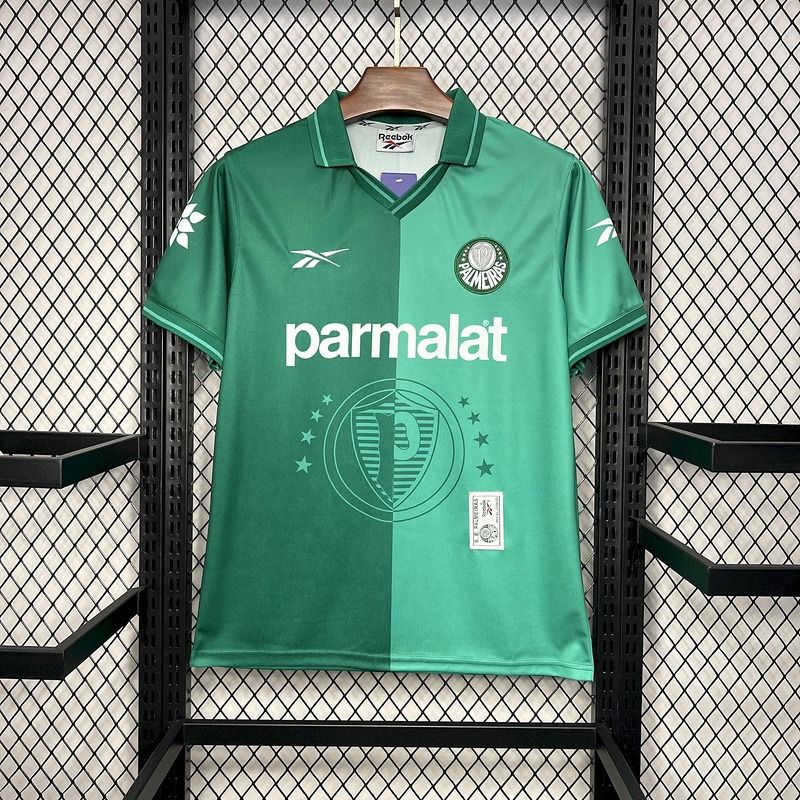 Retro Palmeiras 1997 - 1998 home game - WCFOOTBALLSUIT Main image